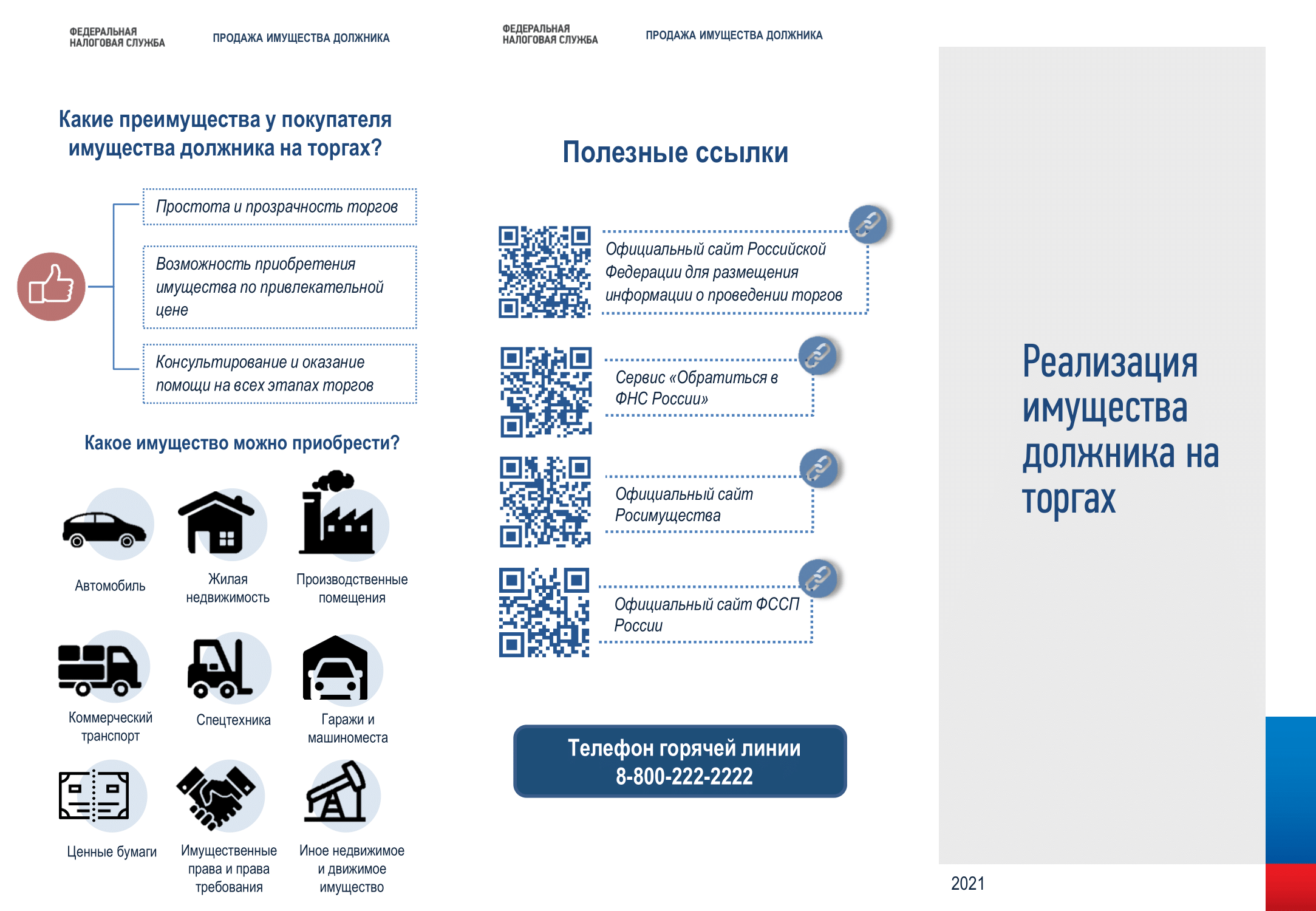 Реализация имущества должника на торгах